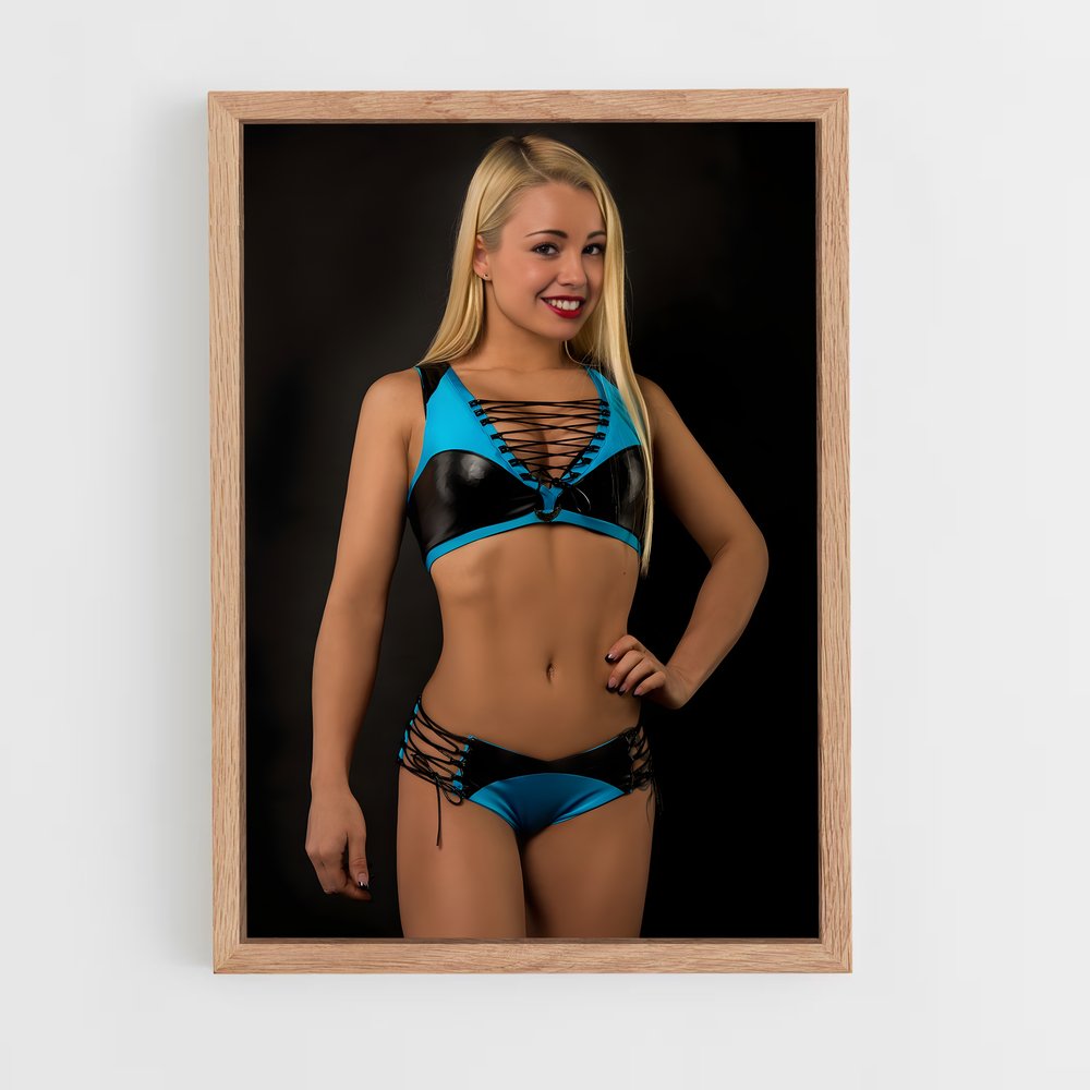 Poster Blue Lagoon – affiche Danse (vue 4)